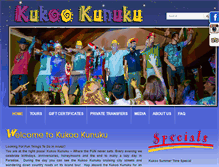 Tablet Screenshot of kukookunuku.com